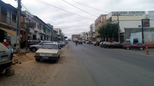 Caetité: Homem sofre tentativa de homicídio em bar na Avenida Waldick Soriano