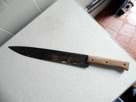 Caetité: Tomou todas e pegou o facão para matar a esposa só que acabou na prisão