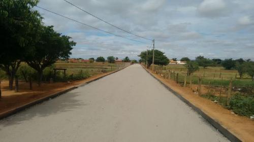 Caetité: Asfaltamento do Distrito de Pajeú está em fase de finalização