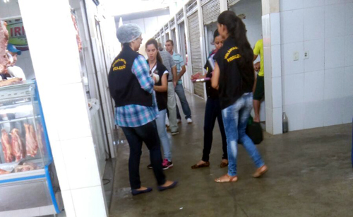 Caetité: Após denúncias, fiscais da Vigilância Sanitária e da Adab iniciam fiscalização em transporte de carne 