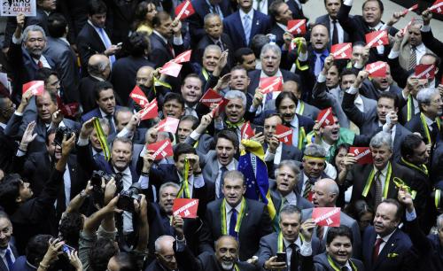 Impeachment já tem data marcada: 21 de abril