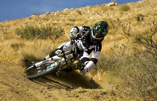 Caetité sedia IV etapa do Campeonato Baiano de Downhill