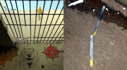 Caculé: Presos serram grades e quatro fogem da cadeia pública