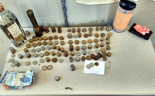 Caetité: Menores acusados de furto a estabelecimento comercial são apreendidos pela PM