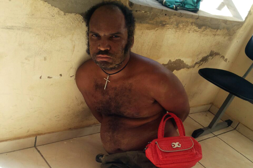 Homem é preso após furtar bolsa de idosa em Palmas de Monte Alto