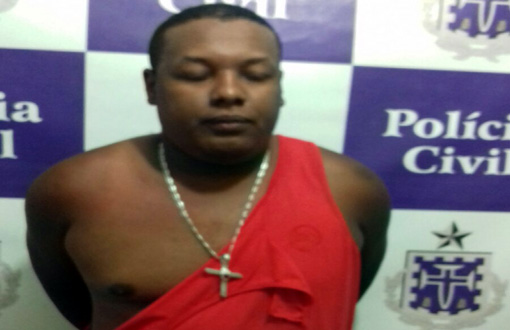 Polícia prende gerente do tráfico de drogas em Guanambi