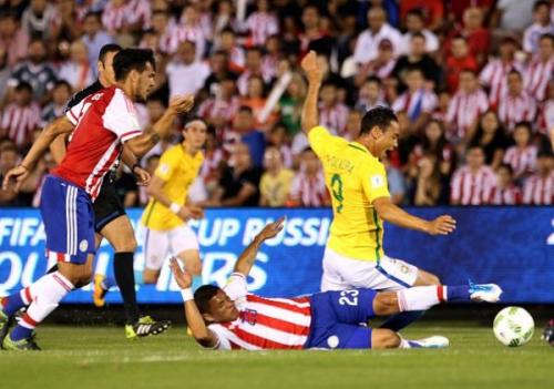 Brasil empata com o Paraguai pelas Eliminatórias da Copa de 2018; veja os gols