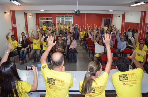 Sudoeste: Bancários decidem por greve geral em 6 de outubro