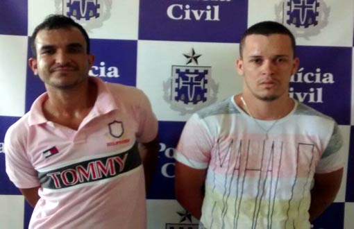 Guanambi: Polícia Civil detém acusados de homicídio no Monte Pascoal 