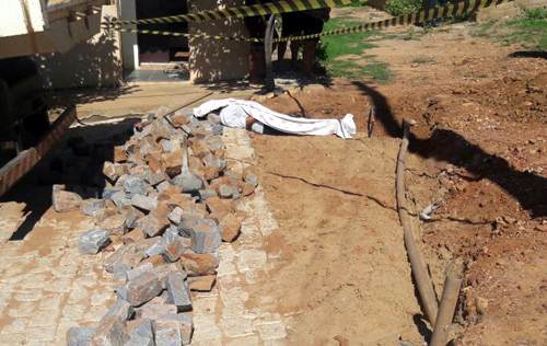 Livramento de Nossa Senhora: encarregado de obras da prefeitura é morto à tiros 