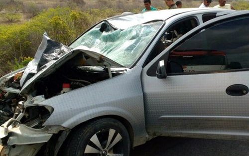 Norte Baiano: três jovens que estavam na mesma moto morrem após colisão em Juazeiro