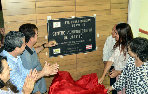 Centro Administrativo é inaugurado em Caetité