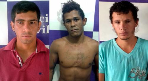 Polícia apresenta envolvidos em latrocínio na zona rural de Guanambi 