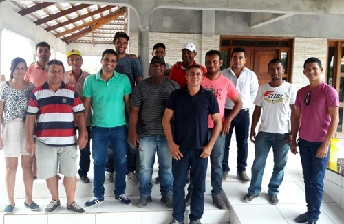 PV realiza reunião e fortalece pré-candidatura de Liu Roriz em Carinhanha