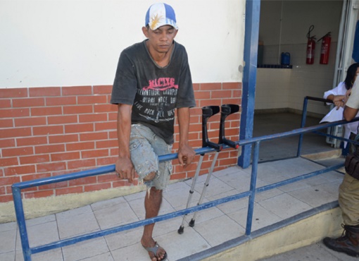 Brumado: PM prende deficiente físico que tentou matar companheira