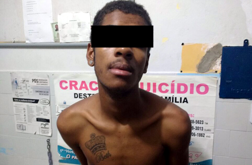 Caetité: Menores acusados de furto a estabelecimento comercial são apreendidos pela PM