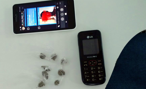 Guanambi: Polícia Militar apreende menores por porte de entorpecente