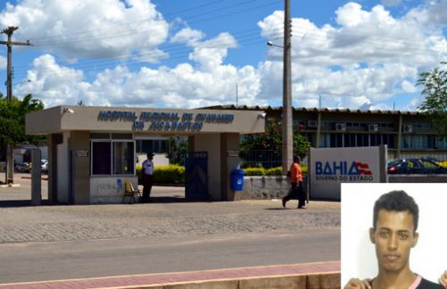 Homem agredido com golpe de facão morre no HRG em Guanambi