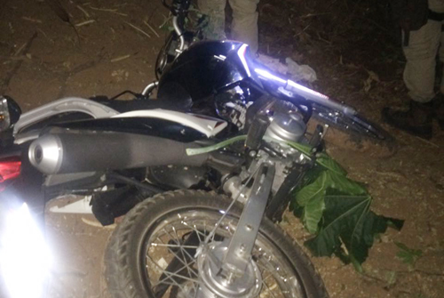 Polícia Militar recupera motocicleta roubada em Brumado