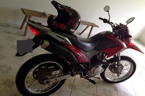 Homem é assaltado e tem moto roubada em Caetité 