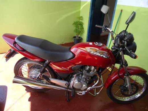 Caetité: Foi trabalhar e acabou tendo a moto roubada