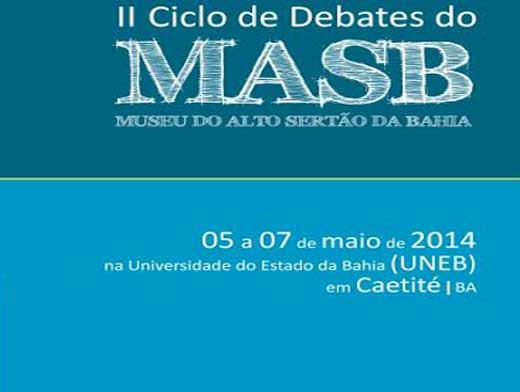 Caetité: Participe do II Ciclo de Debate do Museu do Alto Sertão da Bahia