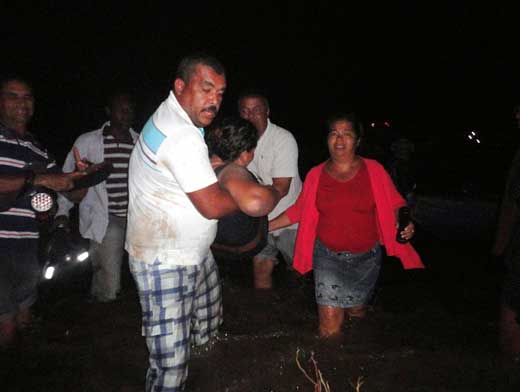 Rio São Francisco: Criança morre em naufrágio de embarcação 