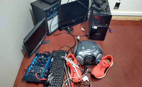 Caetité: Objetos furtados no Colégio Ovídio Teixeira são recuperados pela PM