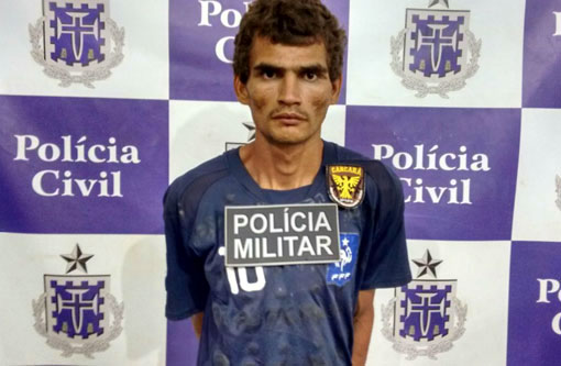 Brumado: Polícia Militar recaptura foragido da cadeia pública