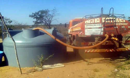 Operação Pipa em Caetité atende mais de 14 mil pessoas