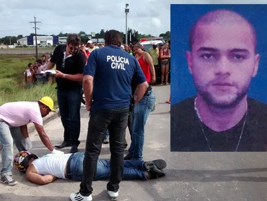 Filho de Sargento da PM é interceptado e morto a tiros na BR-101