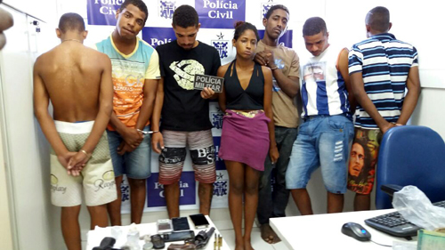 Bom Jesus da Lapa: Menor morre após trocar tiros com a polícia; acusados de tráfico drogas são presos 