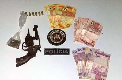 Naturais de Brumado, trio é detido após cometer crimes em Caculé; um é suspeito de homicídios em Caetité