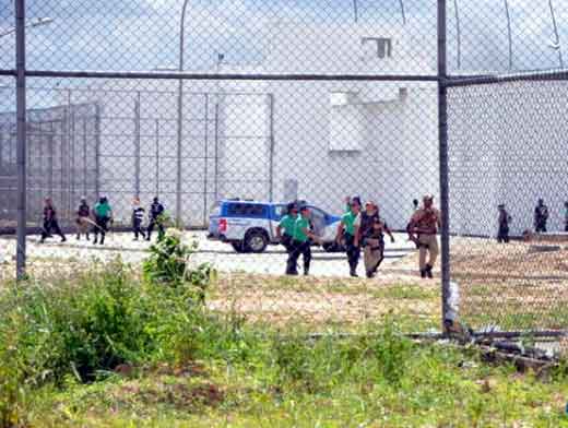 Eunápolis: Seis presos queimados vivos por outros detentos em rebelião