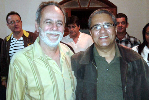 Caetité: Ricardo Ladeia e Romilton Sobrinho são os pré-candidatos da oposição 