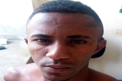 Homem é preso com droga e simulacro de arma de fogo em Palmas de Monte Alto