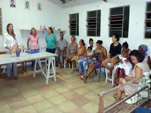 Caetité: Secretaria de Desenvolvimento Social leva cursos com a qualidade Senac para Zona Rural