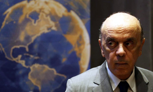 José Serra pede exoneração do Ministério das Relações Exteriores