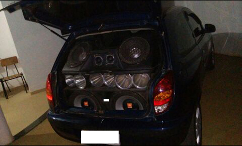 Igaporã: um veículo apreendido e dois suspeitos detidos pela PM neste final de semana 