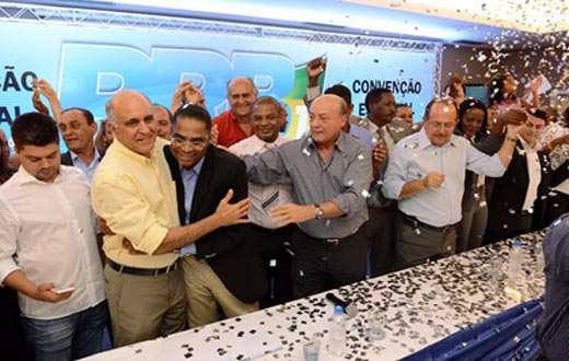Eleições 2014: PRB realiza convenção e oficializa apoio a Paulo Souto