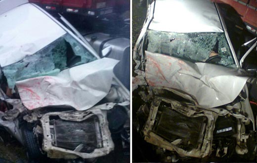 Conquista: um homem morre e outro fica ferido na BR 116