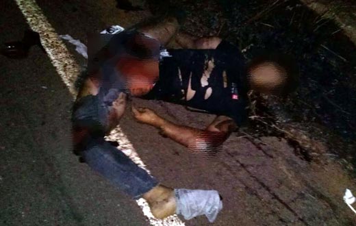 Urandi: casal morre em colisão de moto com caminhão