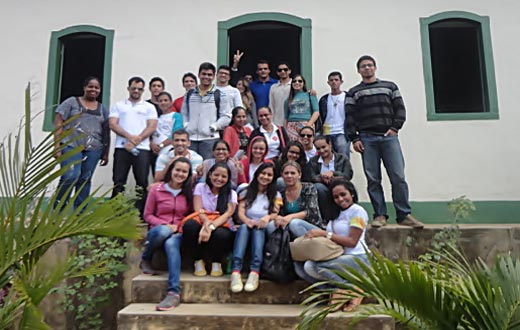 ALPHA Vestibular e Cursos: realizou o 2º Aulão de Campo na INB