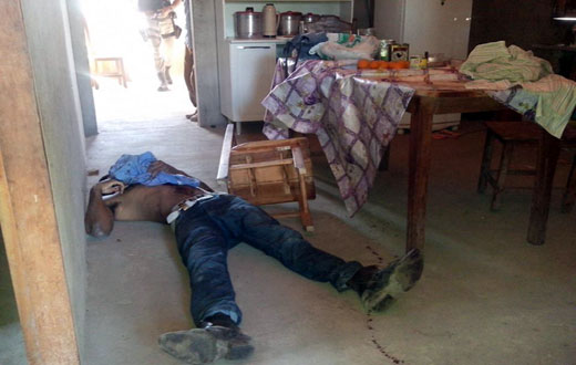 Caetité: Homem mata irmão com facada após discussão 