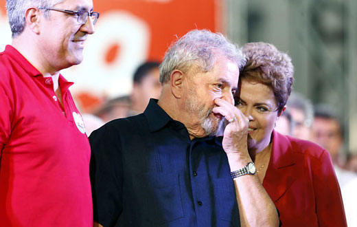 Lula quer interferir mais no governo e diz que irá disputar eleição de 2018