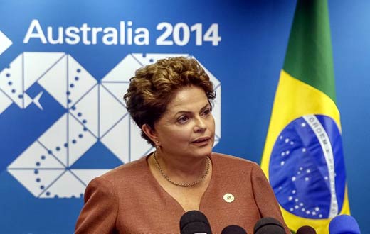 Dilma enfatiza as reformas política e fiscal para o próximo governo