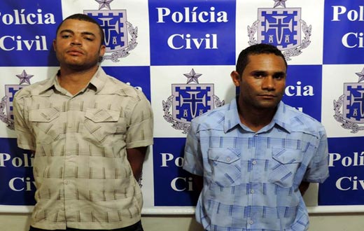 Igaporã: PM prende dupla realizando saidinha bancária