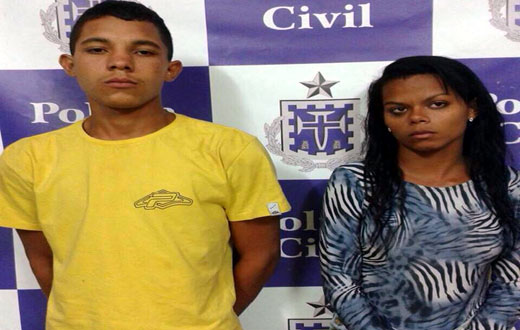 Brumado: PM prende casal com meio quilo de cocaína