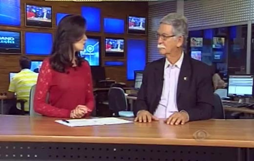 Eleições: o brumadense Eduardo Vasconcelos participa do Band Cidade