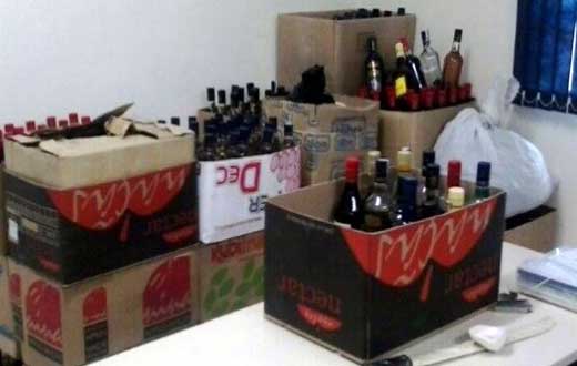 Poções: Em ação Polícia Civil e GAT desarticula fábrica clandestina de bebidas